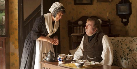 Mr. Turner, red. Mike Leigh 