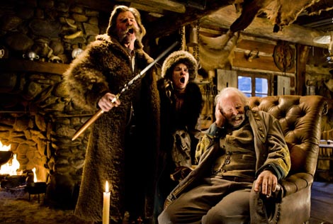 Mrska osmorka (The Hateful Eight), red. Quentin Tarantino