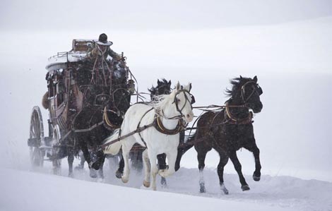 Mrska osmorka (The Hateful Eight), red. Quentin Tarantino