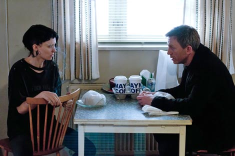 Muškarci koji mrze žene (The Girl with the Dragon Tattoo), red. David Fincher