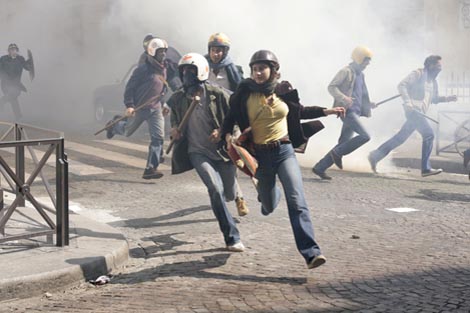 10. Human Rights Film Festival, festivala filma o ljudskim pravima, Zagreb, 8. – 14. prosinca 2012.; Rijeja, 12. – 16. prosinca 2012.: Nakon maja (Après mai), red. Olivier Assayas