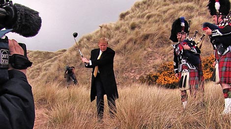 Nasamareni ste! (You ve Been Trumped), red. Anthony Baxter