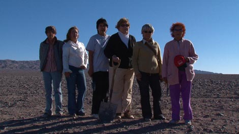 Nostalgija za svjetlom (Nostalgia de la luz), red. Patricio Guzman