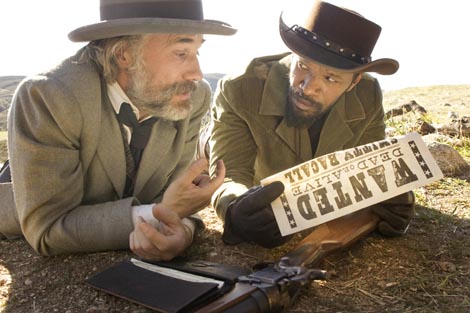 Odbjegli Django (Django Unchained), red. Quentin Tarantino