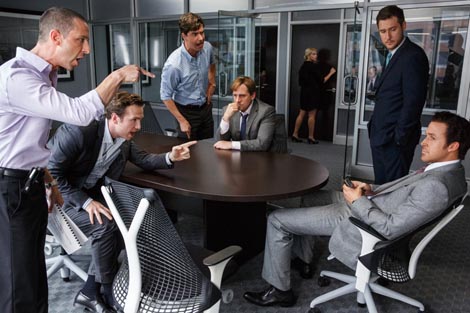 Oklada stoljeća (The Big Short), red. Adam McKay