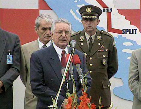 Oluja nad Krajinom, red. Božidar Knežević