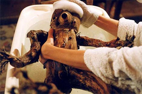 Otesanko (Otesánek), red. Jan Švankmajer