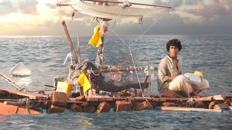 Pijev život (Life of Pi), red. Ang Lee
