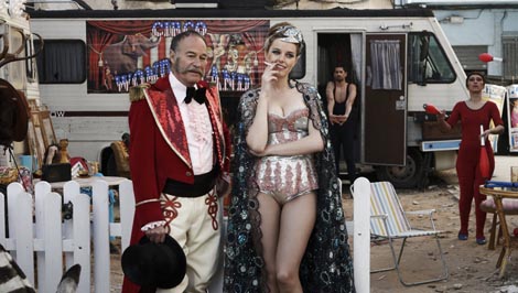 Posljednji cirkus (Balada triste de trompeta), red. Álex de la Iglesia