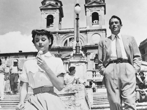 Praznik u Rimu (Roman Holiday), red. William Wyler
