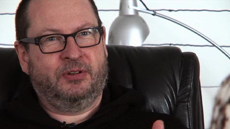 Lars von Trier u filmu Priča o filmu (The Story of Film: An Odyssey), red. Mark Cousins