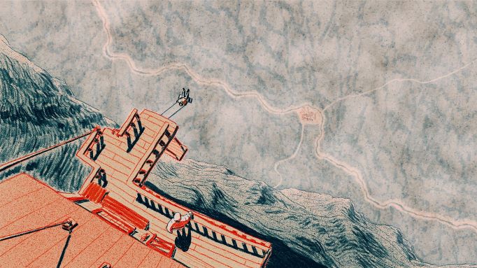 <em>Prodavači leda</em> (<em>Ice Merchants</em>), red. João Gonzales