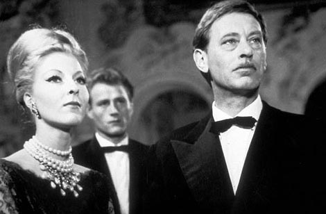 Prošle godine u Marienbadu (L année dernière à Marienbad), red. Alain Resnais