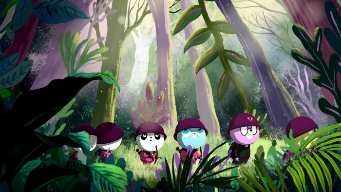 <em>Ratovi jednoroga</em> (<em>Unicorn Wars</em>), red. Alberto Vázquez