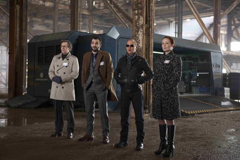 Robocop, red. Jose Padilha