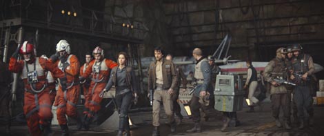 Rogue One – Priča iz Ratova Zvijezda (Rogue One: A Star Wars Story), red. Gareth Edwards