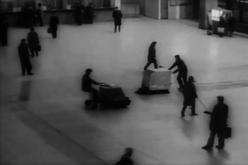 <em>Kolodvor</em> (<em>Dworzec</em>, 1980), red. Krzysztof Kieślowski