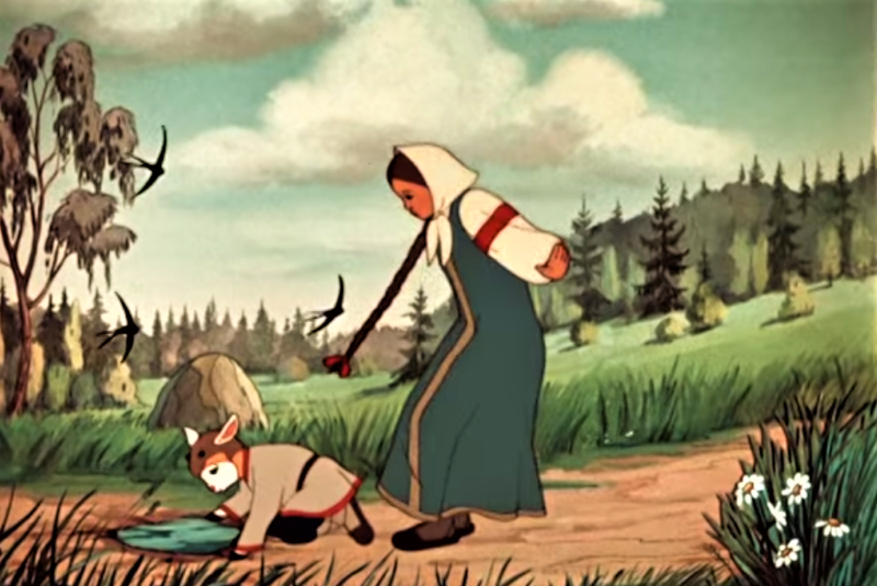 <em>Sestrica Alenuška i bratac Ivanuška</em>, Olga Kodatajeva, 1953. 