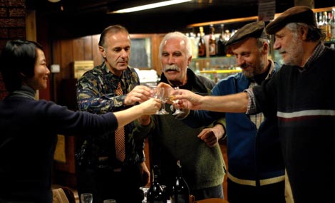 Shun Li i pjesnik (Io sono Li), red. Andrea Segre