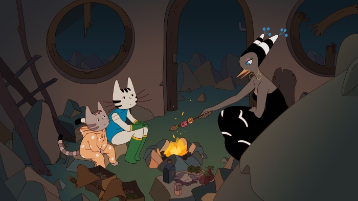 <em>Široko i Kraljevstvo vjetrova</em>, red. Benoît Chieux