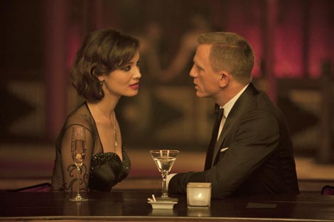 Skyfall, red. Sam Mendes