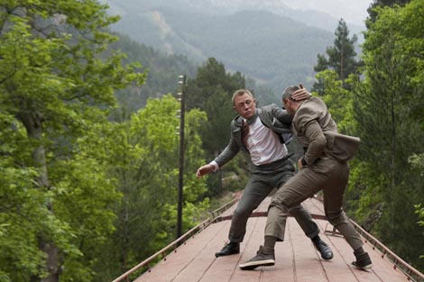 Skyfall , red. Sam Mendes