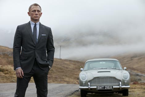 Skyfall , red. Sam Mendes