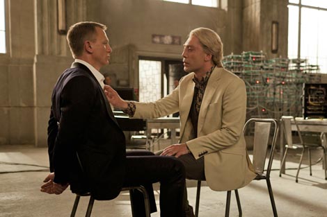 Skyfall, red. Sam Mendes