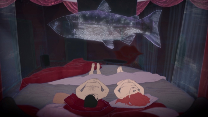 <em>Slijepa vrba, usnula žena</em> (<em>Saules aveugles, femme endormie</em>), red. Pierre Földes