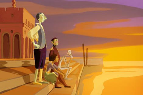 Slika (Le Tableau), red. Jeana-Françoisa Laguioniea