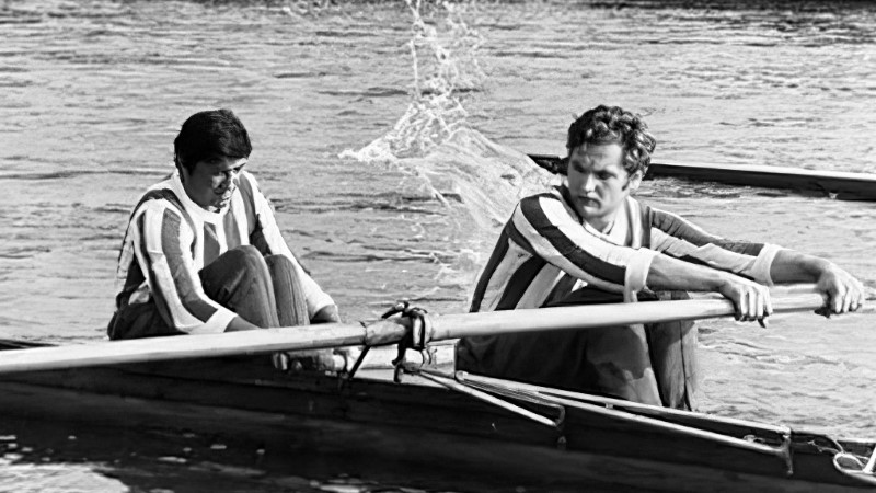 Ivo Serdar (Stanko), Dragutin Klobučar (Filip), <em>Slučajni život</em>, red. Ante Peterlić, 1969.