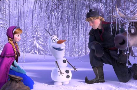 Snježno kraljevstvo (Frozen), red. Chris Buck, Jennifer Lee