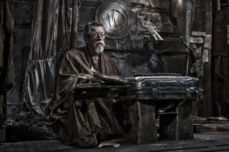 Snowpiercer, red. Bong Joon-ho