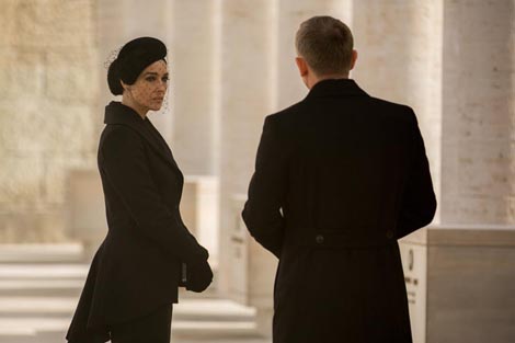 Spectre, red. Sam Mendes