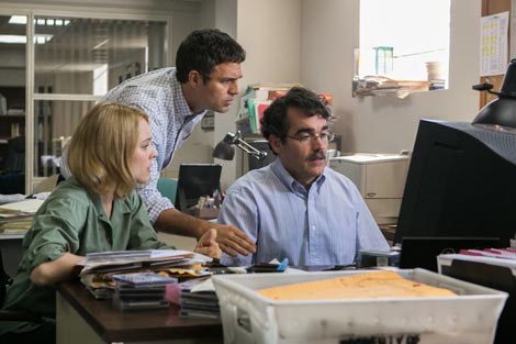 Spotlight, red. Tom McCarthy