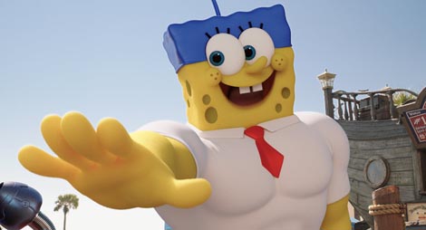 SpužvaBob Skockani: Spužva na suhom (The SpongeBob Movie: Sponge Out of Water), red. Paul Tibbitt