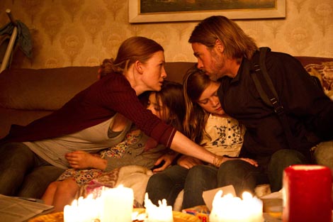 Svjetski rat Z (World War Z), red. Marc Forster