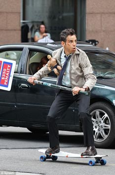 Tajni život Waltera Mittyja (The Secret Life of Walter Mitty), red. Ben Stiller