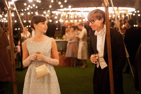 Teorija svega (The Theory of Everything), red. James Marsh