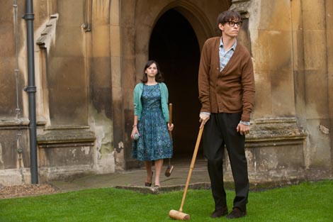 Teorija svega (The Theory of Everything), red. James Marsh