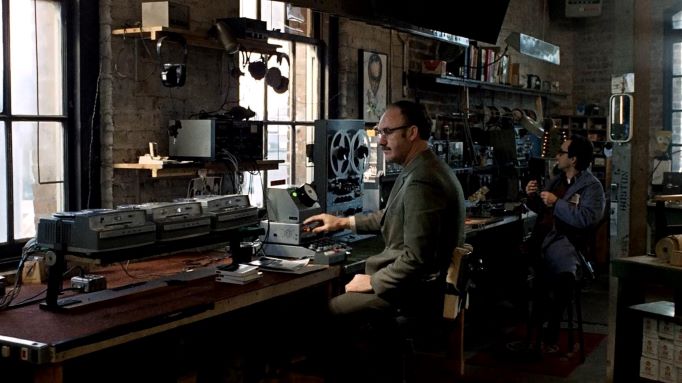 <em>Prisluškivanje</em> (<em>The Conversation</em>), 1974.