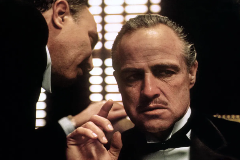 <em>Kum</em> (<em>The Godfather</em>), 1972.