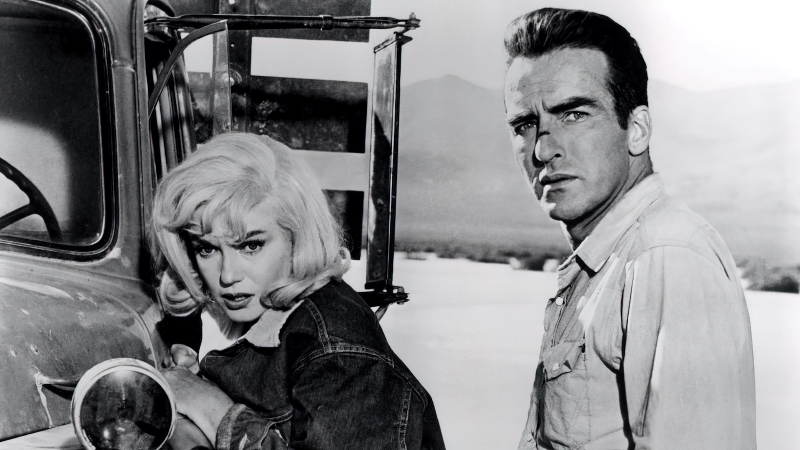 Marilyn Monroe, Montgomery Clift, <em>Neprilagođeni</em> (<em>The Misfits</em>), 1961.