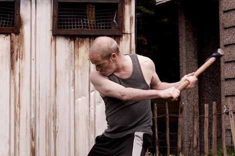 Tiranosaur (Tyrannosaur), red. Paddy Considine