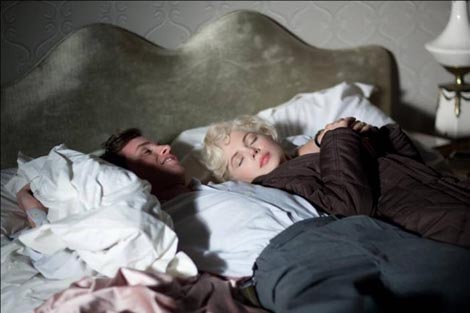 Moj tjedan s Marilyn (My Week with Marilyn), red. Simon Curtis