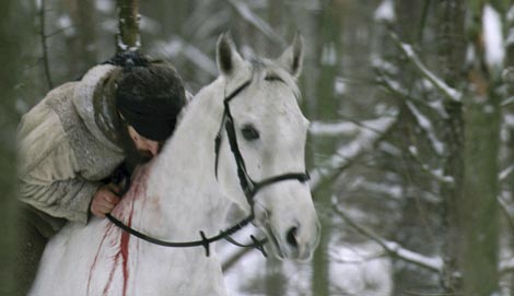 Ubojstvo iz nužde (Essential Killing), red. Jerzy Skolimowski