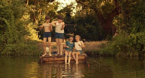 Uzbuna na Zelenom vrhu, red. Čejen Černić