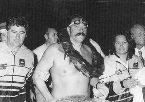 VEljko Rogošić, protagonist filma Jači od mora Nikole Babića