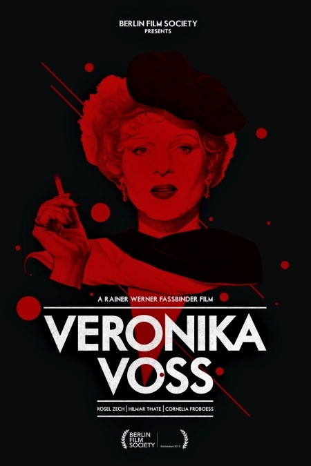 <em>Čežnja Veronike Voss</em> (<em>Die Sehnsucht der Veronika Voss</em>), red. Rainer Werner Fassbinder, 1982.