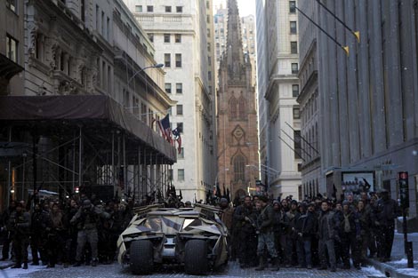 Vitez tame: Povratak (The Dark Knight Rises), red. Christopher Nolan
